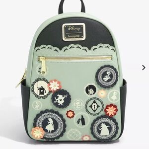 Loungefly Disney Alice in Wonderland Doily Portraits Mini Backpack - Exclusive